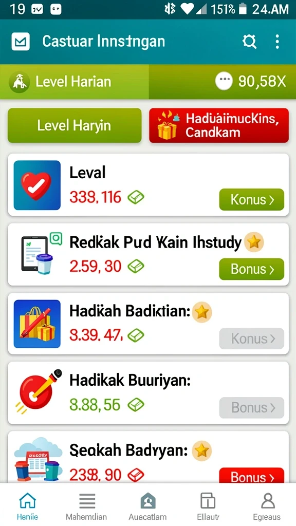 Screenshot dewanaga77 nomor 3